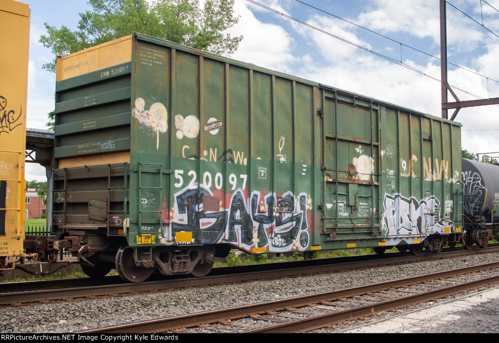 CNW Boxcar #520097